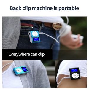 Reproductor de Música MP3 con Clip Metálico, Pantalla y Conector para Auriculares de 3.5mm para Teléfono Móvil - Product Image 5