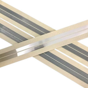 NQFIBER Perle d'angle en métal face au papier Ruban de joint de haute qualité 30m X 50mm Renforcement résistant à l'eau pour plafond de cloisons sèches - Product Image 1