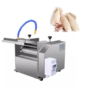 Tilapia Fish Scale Removal Peeling Skinning Remover Fish Skin Removing Machine