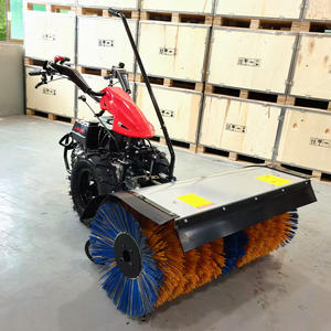 آلة كنس الثلوج وجرف الثلوج متعددة الوظائف تعمل بالبنزين بقوة 15 حصان مع ناقل حركة كامل - Product Image 2