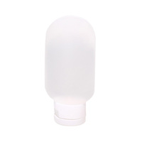 Ensemble de flacons et sacs de voyage pour cosmétiques, shampoing, gel douche, flacons vides en silicone, nettoyant visage, produits de soin de la peau