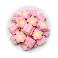 Marshmallow Aneka Bentuk Rasa Buah, Mint, Susu, Yogurt, Permen Marshmallow Lembut Halal untuk Camilan Anak