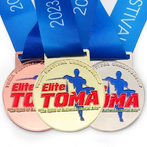 Medalla de Premio Personalizada con Logotipo OEM ODM, de Metal Fundido a Presión, con Forma de <span class=keywords><strong>Tranvía</strong></span>, con Cinta, Recuerdo de <span class=keywords><strong>Tranvía</strong></span>, Regalo de Agradecimiento - Product Image 4