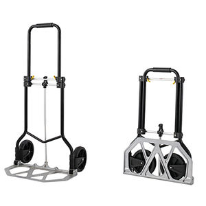 Chariot pliable en Aluminium avec 2 roues, chariot à main Portable, de 2 roues, 60kg, livraison gratuite - Product Image 6