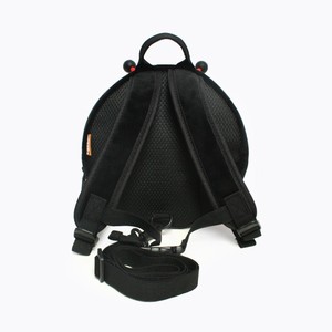 SUPERCUTE 3D coccinella a forma di Mini zaino scuola guscio duro con Anti-perso cinturino EVA PU imbracatura di sicurezza per ragazzi e ragazze - Product Image 4