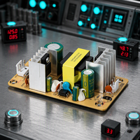 Module d'alimentation à découpage pour équipement d'éclairage LED personnalisé, circuit nu 110VAC 220VAC 240VAC vers 15V3A