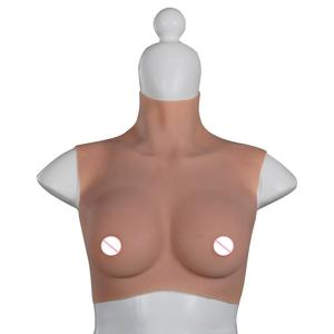 Prothèses mammaires en silicone réalistes OEM/ODM personnalisées, taille M-B, pour travestis, transgenres, drag queens, cosplay et jeux de rôle - Product Image 1