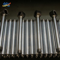 Vérin hydraulique à simple ou double effet pour levage de écran LED, avec tige de piston à levage robuste du fabricant