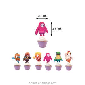 Belle automne gars <span class=keywords><strong>jeu</strong></span> thème enfants fête d'anniversaire décor plaque Cupcake Toppers ballons ensembles automne fête décor bébé douche fournitures - Product Image 4