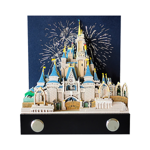 Nuovi Arrivi: Calendari 3D a Forma di Castello di Cenerentola per Decorazioni e Regali di <span class=keywords><strong>San</strong></span> <span class=keywords><strong>Valentino</strong></span> - Product Image 1
