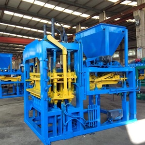 Thương hiệu mới cao hiệu quả QT6-15 tự động xi măng khối gạch Máy làm lát đá khối máy làm nhà Máy Giá - Product Image 3