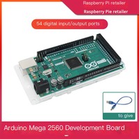 Papan Pengembangan Arduino MEGA2560 Atmega2560 Mikrokontroler Papan Utama Pembelajaran Pemrograman Bahasa C