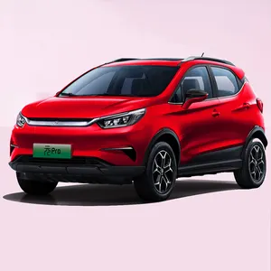 BYD Yuan Pro Series Smart Mini SUV Nova Energia Prue Veículos Elétricos Vermelho Quasi Novo Carro Para Usado