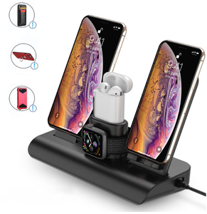 Cargador inalámbrico 3 en 1 magnético plegable de 15W con soporte de carga rápida para teléfono, auriculares y reloj inteligente - Product Image 6