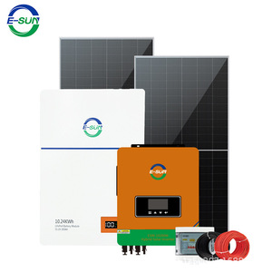 Batería LiFePO4 de Pared E-Sun, 51.2V 200Ah, Diseño Modular, Almacenamiento de Energía para el Hogar - Product Image 5