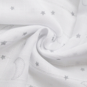 Eco Friendly Pannolino Del Bambino Organico Mussola di Cotone Coperta di Cotone Del Pannolino Del Bambino Mussola/Pannolini di Stoffa - Product Image 3