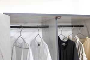 Armoires de chambre à coucher modernes de haute qualité meubles de maison pour exportation de gros meilleure vente panneau de particules - Product Image 5