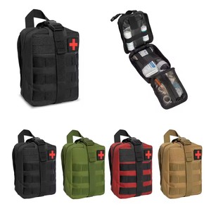 Botiquín de Primeros Auxilios Táctico, Bolsa de Almacenamiento Multifuncional, Set de Supervivencia Médica para Viajes, Campismo y Senderismo al Aire Libre, Bolsa Táctica de Nailon Molle - Product Image 3
