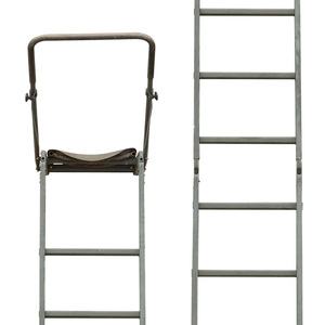 OEM ODM Échelle de chasse au cerf en aluminium, support de chasse pliable portable pour l'équipement de chasse en plein air - Product Image 4