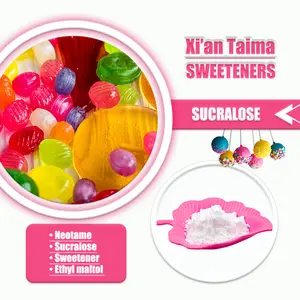 المحلويات السكرالوز غير السكر في الغذاء