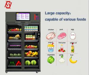 Máy bán hàng tự động thức ăn sẵn sàng ăn, bánh mì, trái cây, tích hợp AI, nhận thẻ tín dụng, có SDK dành cho đồ uống và đồ ăn nhẹ - Product Image 3