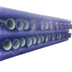 Hersteller von kugelförmigen Gusseisen rohren Wasser versorgung und Abwasser K9 Kugel gefrästes Rohr aus duktilem Eisen - Product Image 1
