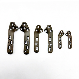 Plaques d'ostéotomie pour nivellement du plateau tibial de haute qualité Raices Enterprises RE-006188, instruments orthopédiques vétérinaires en titane CE - Product Image 1