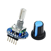 Module d'encodeur rotatif numérique – Potentiomètre rotatif avec capuchon de bouton (nouveau style)