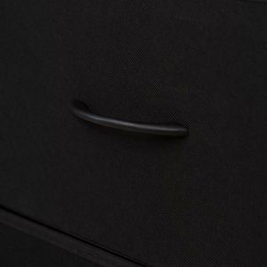 Commode autoportante moderne en tissu pour salon, durable, avec panneaux en MDF et acier inoxydable, en pin, disponible en plusieurs couleurs - Fournisseur en gros - Product Image 5