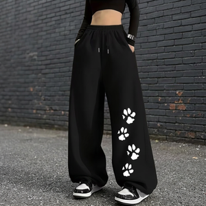 Custom Logo Mid Waist Flared <b>Boot</b> Cut Fleece Anti-Wrinkle Winter <b>Pants</b> for Women Fitness Workout - Product Image 1