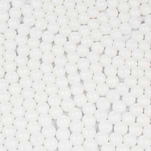 Dernier modèle de boule creuse flottante pour application jouet, moulage par soufflage, plastique blanc personnalisé - Product Image 1