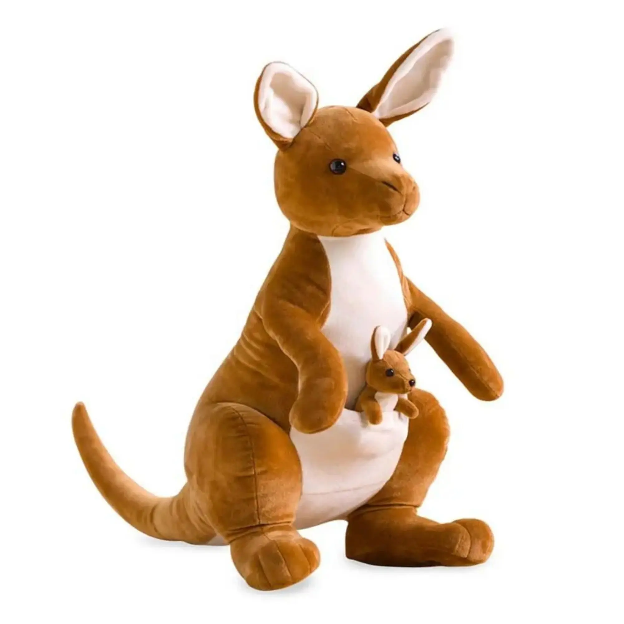 word party soft toy custom plush kangaroo for kids