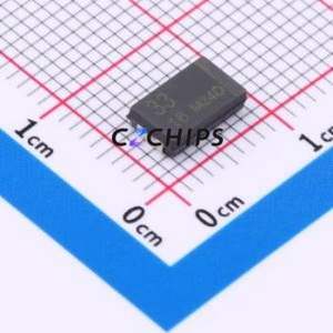 Condensateur solide MPD330M1CD19040R SMD, 7,3x4,3 mm (Capacité : 33 µF) (Précision : 20 % Tension nominale : 16 V) - Product Image 1