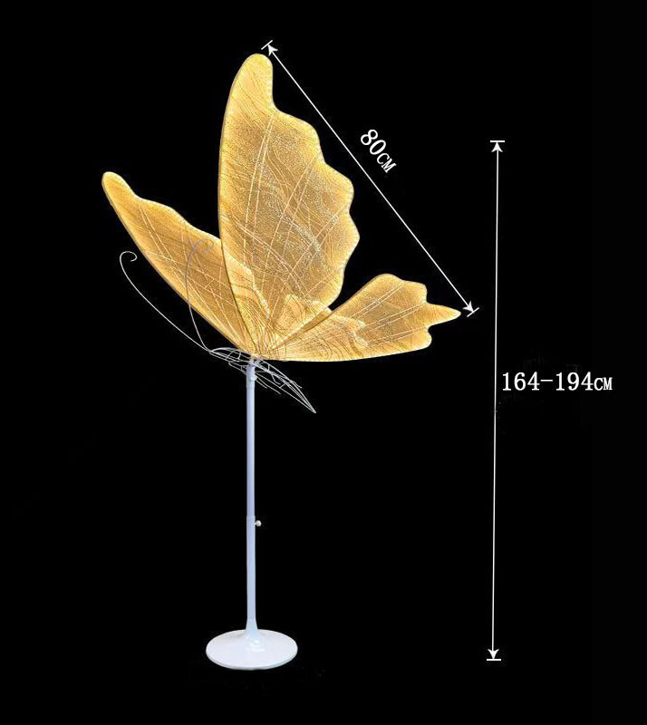 Golden gauze warm light - 80cm