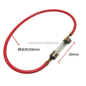 Caja Portafusibles de 30 mm para Motocicleta, Protección de Energía para Automóvil, Camión, Motocicleta, Scooter, Ciclomotor, ATV, Go Kart, Motocicleta Eléctrica - Product Image 3