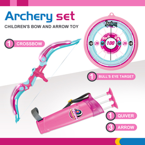 Arc et flèche pour enfants avec Flash Led, ensemble de tir à l'arc avec 3 ventouses, ensemble de tir à l'arc pour enfants, jeu de plein air - Product Image 4