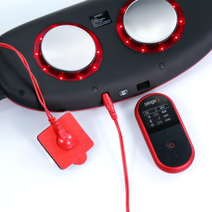 Máquina de masaje de columna lumbar con vibración para adelgazar, masajeador de pulso con cinturón de cintura - Product Image 3