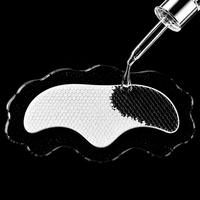 Patch frontal professionnel au collagène actif soluble dans l'eau, hydratation profonde et nourrissante, film de collagène en nanofibres