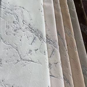 Land Crack impresión terciopelo venta al por mayor cantante capa terciopelo tela alta calidad cortina tela para <span class=keywords><strong>Villa</strong></span> - Product Image 3