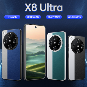 Original <span class=keywords><strong>X8</strong></span> siêu nhận dạng khuôn mặt Dual Sim Thẻ 5g thông minh Điện thoại di động với 7.3-inch màn hình 16GB + 1TB lưu trữ Android 15 hệ thống - Product Image 5