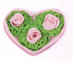 Alfombra Olfativa para Perros Serie Corazón, Tapete de Olfateo para Mascotas, Juguete de Alimentación Lenta, Rompecabezas Interactivo para Perros - Product Image 2