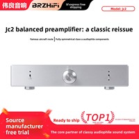 Préamplificateur haut de gamme à tube à effet de champ 2 canaux BRZHIFI Audio Reference pour MK-JC2