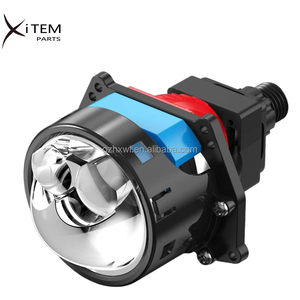 Công suất cao 3.0 inch bi Led Laser ống kính máy chiếu với H4 H7 H11 9005 9006 ổ cắm HID bi-led Laser ống kính máy chiếu đèn xe - Product Image 6