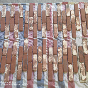 Trung Quốc Faux 3D archaized gạch Bảng điều chỉnh nhân tạo Veneer tường ốp gạch tường Bảng điều khiển gạch với trở lại Net - Product Image 5