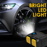 Gonfleur de pneus numérique en ligne best-seller avec multifonction, voiture DC 12 V voiture Portable Auto compresseurs d'air pompe à
