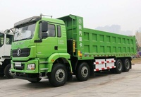 Camion benne lourd SHACMAN X3000 6x4, capacité de charge de 30 tonnes, moteur diesel Weichai Euro 2, pour projets de carrière et routiers