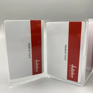 כרטיס PVC ריק מט מותאם אישית כרטיס ביקור דיגיטלי NFC שבב חכם NFC