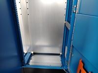 Armoire de commande et panneau d'équipement électronique industriel extérieur IP56 en acier au carbone, Chine