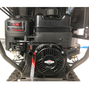 Mini-dumper sur chenilles 2026 de 500 kg avec moteur Briggs & Stratton et benne basculante hydraulique - Product Image 5