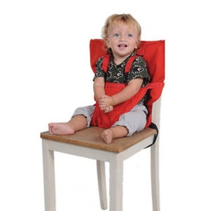 Arnés de asiento de seguridad para <span class=keywords><strong>silla</strong></span> alta de bebé portátil para niños pequeños, funda de asiento fácil esencial para viajes de bebé para alimentación infantil - Product Image 2